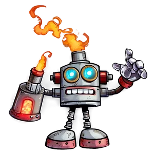 Cuphead Dr. Kahl's Robot Png Xri2 PNG image