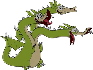 Cuphead Dragon Boss Fight PNG