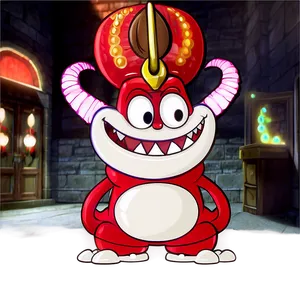 Cuphead Dragon Boss PNG 05212024 PNG