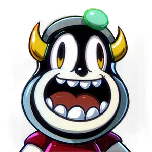 Cuphead Floral Fury PNG 05212024 PNG