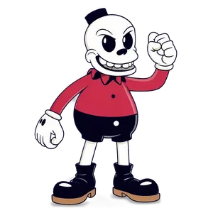Cuphead Game Over Screen PNG Mma PNG