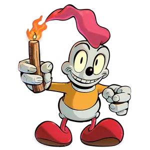 Cuphead Grim Matchstick PNG Bvc7 PNG