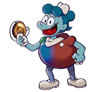 Cuphead Hilda Berg Png Myl PNG image