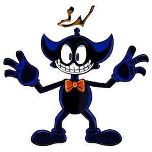 Cuphead Inkwell Hell PNG Yac57 PNG