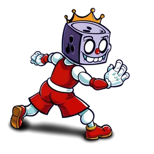 Cuphead King Dice Showdown Png 91 PNG image