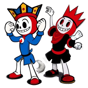 Cuphead King Dice Showdown PNG Nyx PNG