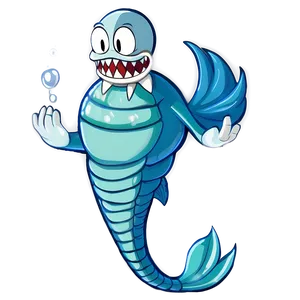 Cuphead Mermaid Boss PNG 55 PNG