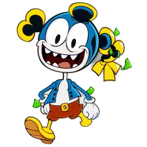 Cuphead Pirate Boss PNG 05212024 PNG