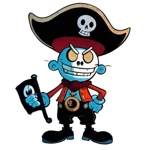 Cuphead Pirate Boss PNG 64 PNG