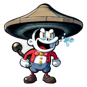 Cuphead Secret Boss PNG 23 PNG