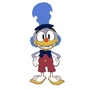 Cuphead Wally Warbles PNG 9 PNG