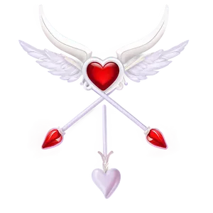 Cupid Arrow For Wedding Png 90 PNG image