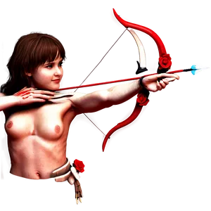 Cupid Arrow Shoot PNG Msg24 PNG