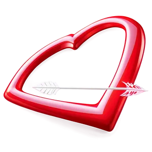 Cupid Arrow Valentine PNG Cbm99