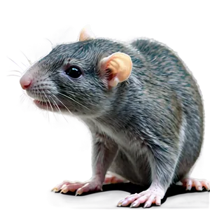 Curious Cute Rat Png 06252024 PNG image