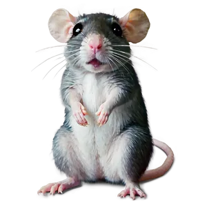 Curious Cute Rat Png 58 PNG image