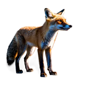 Curious Fox PNG 05062024