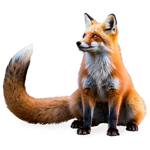 Curious Fox PNG Ney69