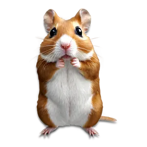 Curious Hamster Png 05232024 PNG image