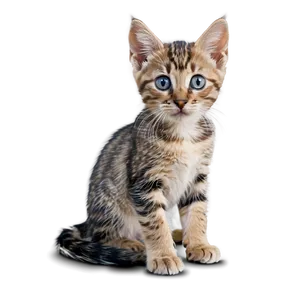 Curious Kitten PNG Ygl