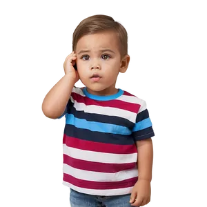 Curious Toddler PNG Wsq PNG