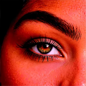 Curly Fake Eyelashes PNG 06272024