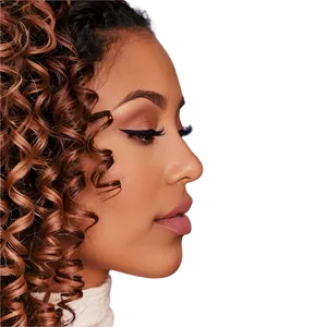 Curly Hair Accessories PNG 98