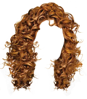 Curly Hair Arch Artwork
