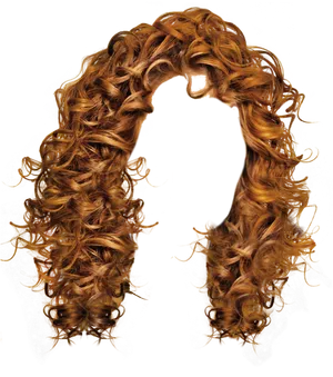 Curly Hair Arch Artwork