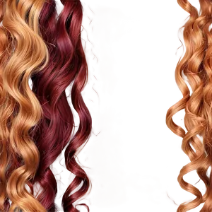Curly Hair Color Mix PNG 05242024 PNG