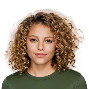 Curly Hair In Wind PNG Abo PNG