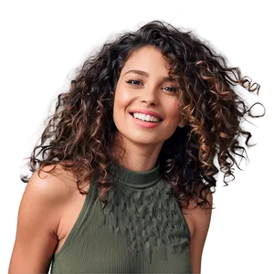 Curly Hair In Wind PNG Lqc PNG