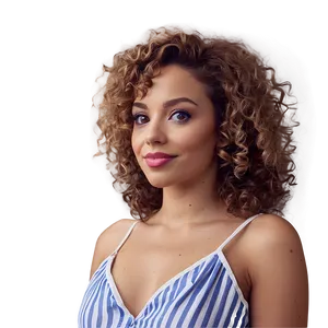 Curly Hair Night Out PNG Mgv PNG