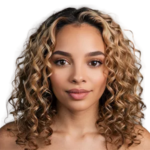 Curly Hair Transformation PNG Sym89