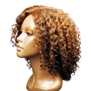 Curly Hair Wig Png 56 PNG image