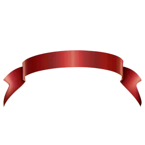 Curly Red Ribbon Png 13 PNG image