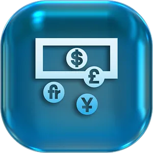 Currency Exchange Icon PNG image