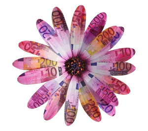 Currency Flower Creation