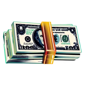 Currency Stack Graphic Money Vector Png Dhq PNG image