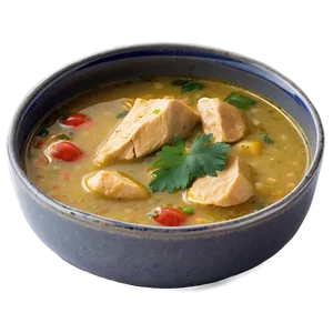 Curry Chicken Soup PNG 05242024