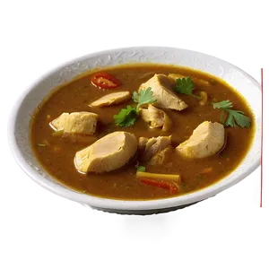 Curry Chicken Soup PNG Kms89
