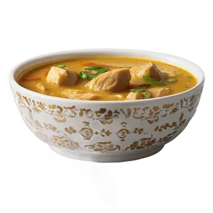 Curry Chicken Soup PNG Vym