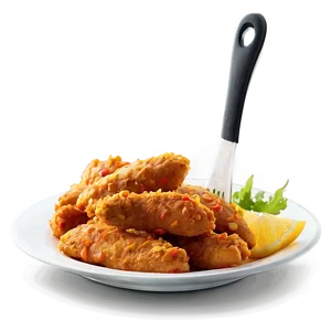 Curry Chicken Tenders PNG 85