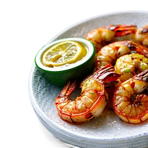 Curry Marinated Grilled Shrimp PNG Lke30 PNG