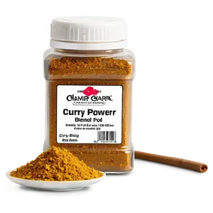 Curry Powder Blend PNG Jam87 PNG