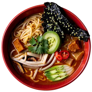 Curry Ramen Bowl PNG Wyl39