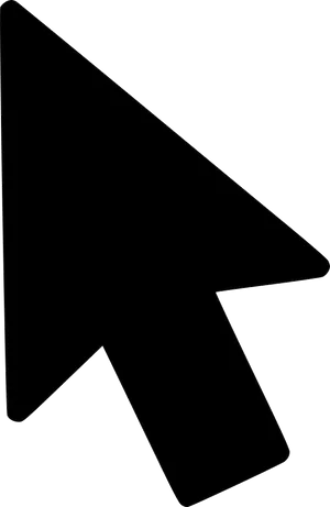 Cursor Pointer Outline PNG image