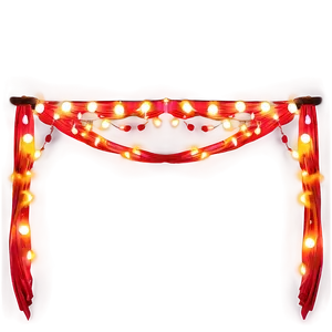 Curtain String Lights Png Brn94 PNG image