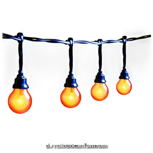 Curtain String Lights Png Kkt55 PNG image