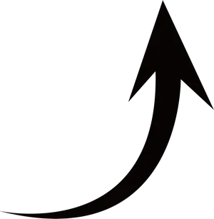 Curved Arrow Icon PNG image